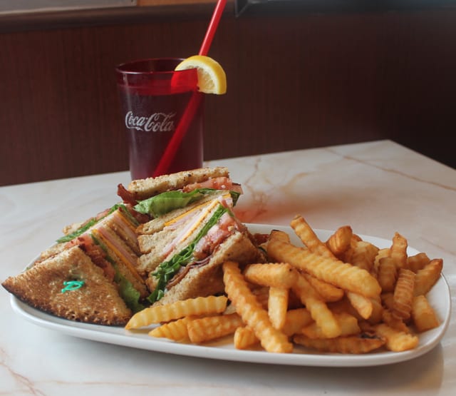 Chicken Salad Club.