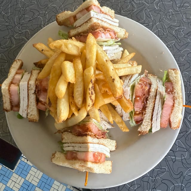 Tuna Salad Club.
