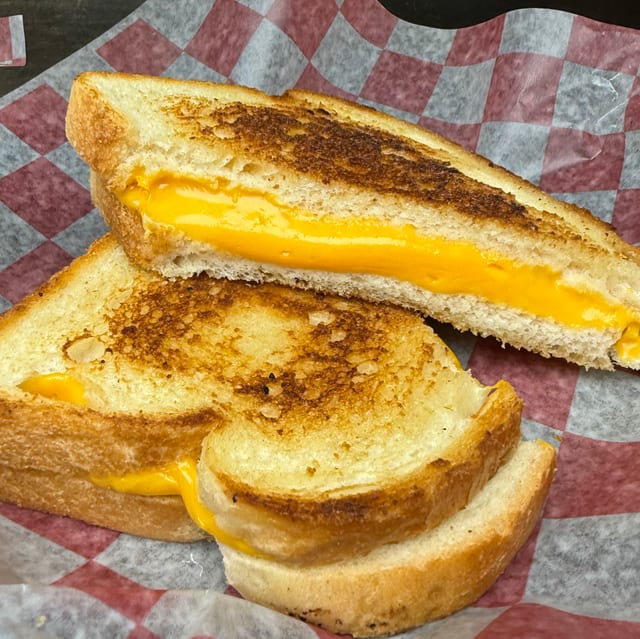 Grilled Cheese.