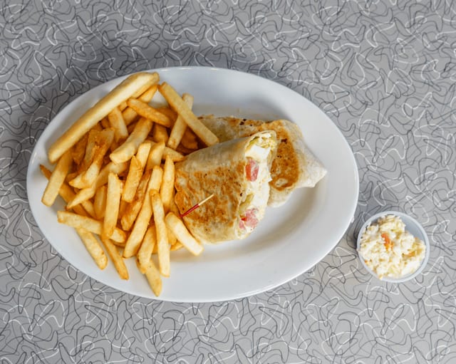 Chicken Salad Wrap.