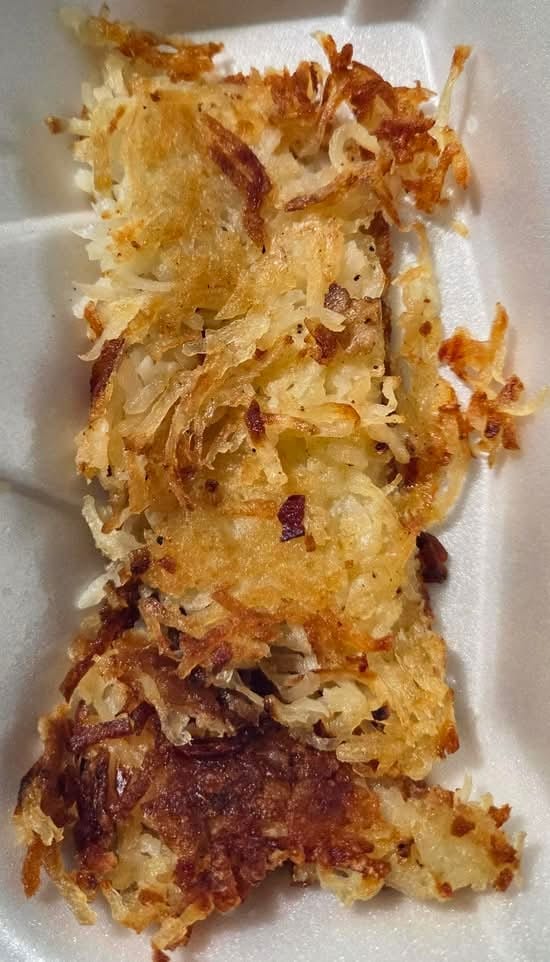 Hash Browns.