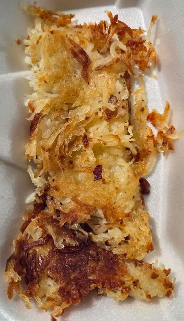 Hash Browns.