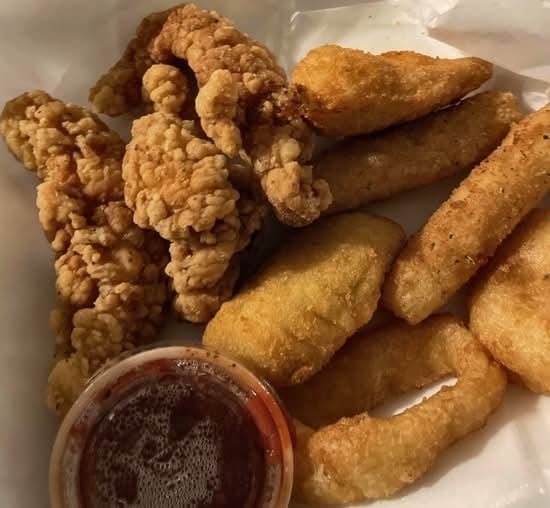 Appetizer Combo.