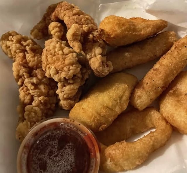 Appetizer Combo.