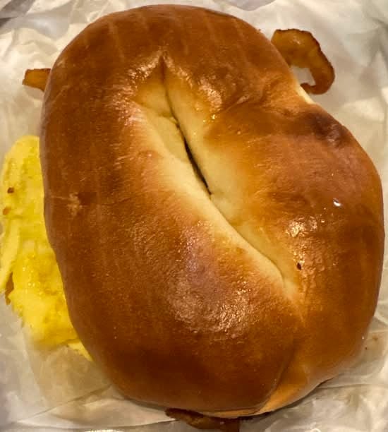 Egg Sandwich.