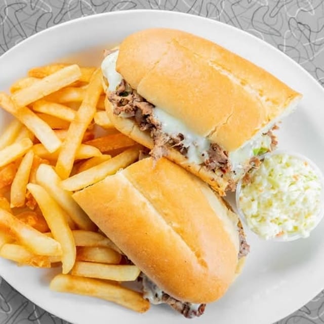 Chicken Philly Cheesesteak.