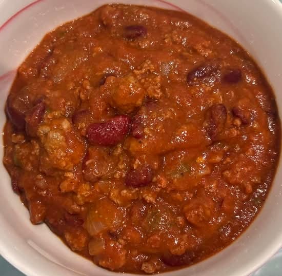 Bowl of Chili.