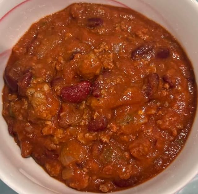 Bowl of Chili.