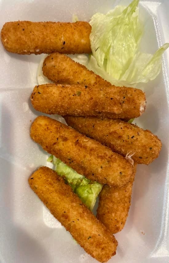 Mozzarella Sticks.