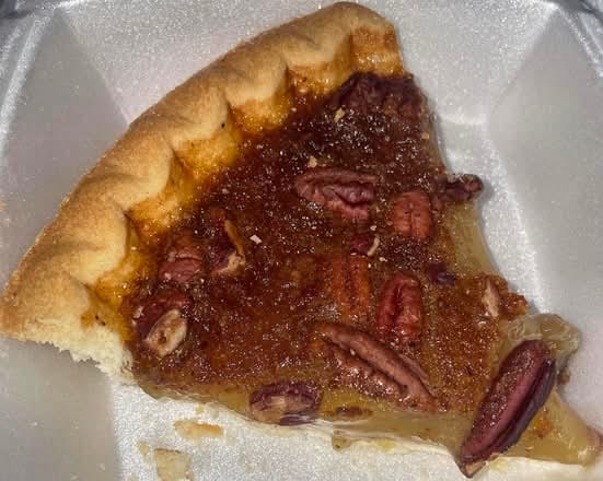 Southern Pecan Pie.