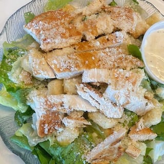 Grilled Chicken Caesar Salad