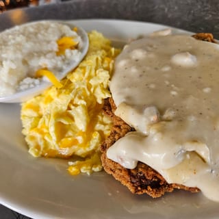Country Fried Steak Breakfast