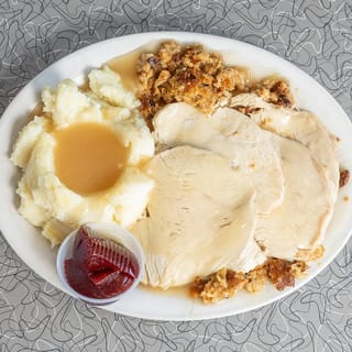 Roast Turkey and Stuffing