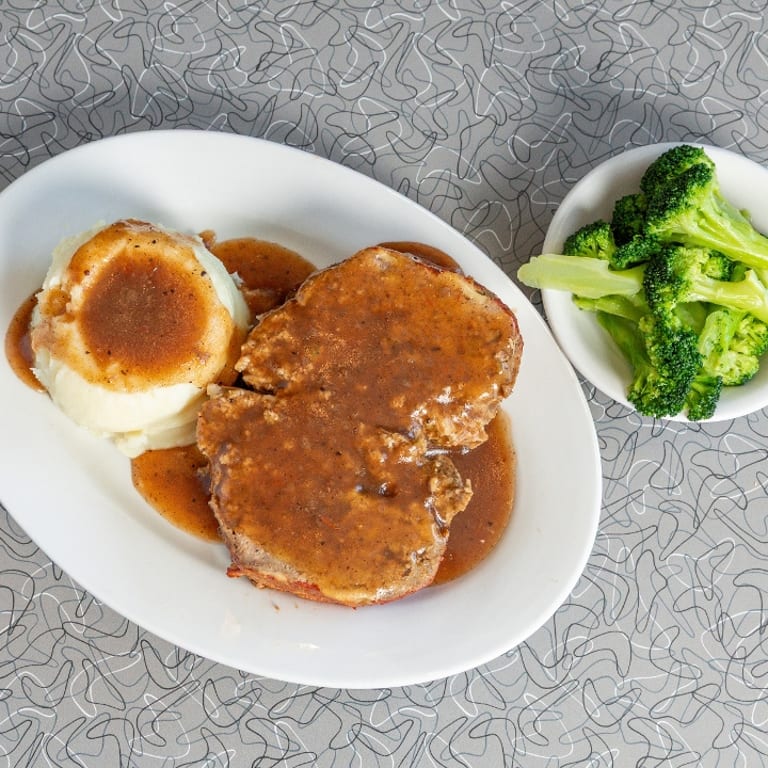 Delicious Meatloaf Made Fresh
